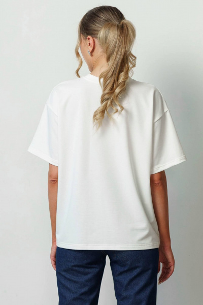 Майка Ivera 5062Т молочный - фото 3