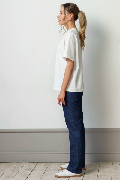 Майка Ivera 5062Т молочный - фото 2