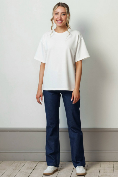 Майка Ivera 5062Т молочный - фото 1