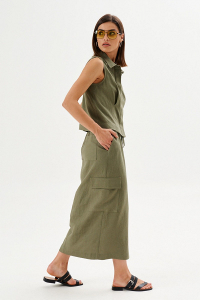 Жилет, юбка RINKA 1264 - фото 18