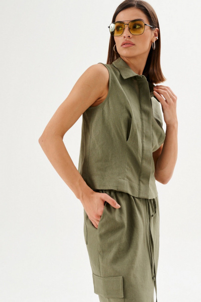 Жилет, юбка RINKA 1264 - фото 16