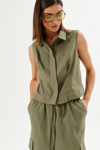 Жилет, юбка RINKA 1264 - фото 15