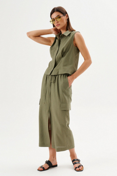 Жилет, юбка RINKA 1264 - фото 14