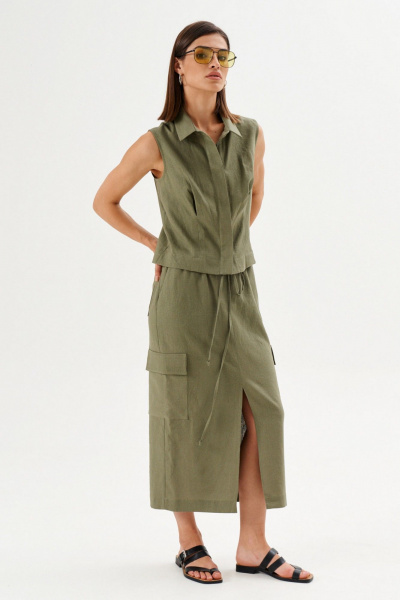 Жилет, юбка RINKA 1264 - фото 12