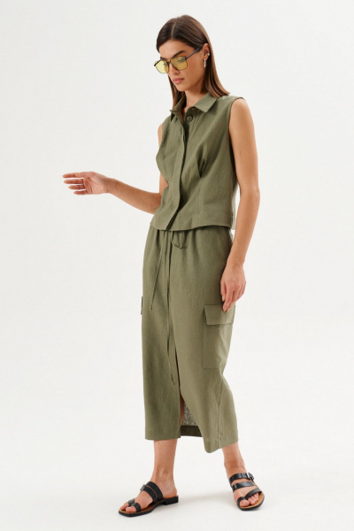 Жилет, юбка RINKA 1264 - фото 11