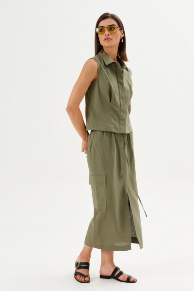 Жилет, юбка RINKA 1264 - фото 10