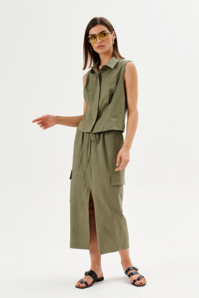 Жилет, юбка RINKA 1264 - фото 8