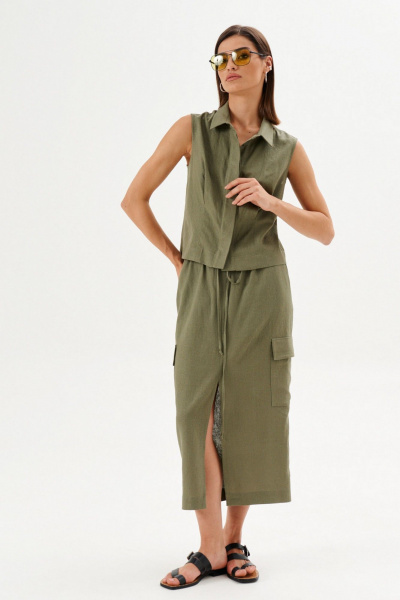 Жилет, юбка RINKA 1264 - фото 7