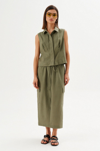 Жилет, юбка RINKA 1264 - фото 6