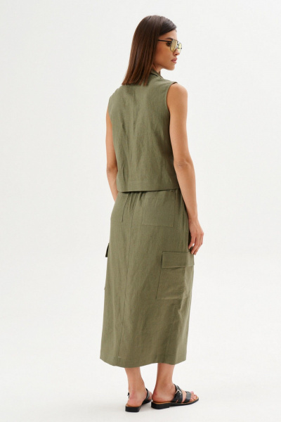 Жилет, юбка RINKA 1264 - фото 5