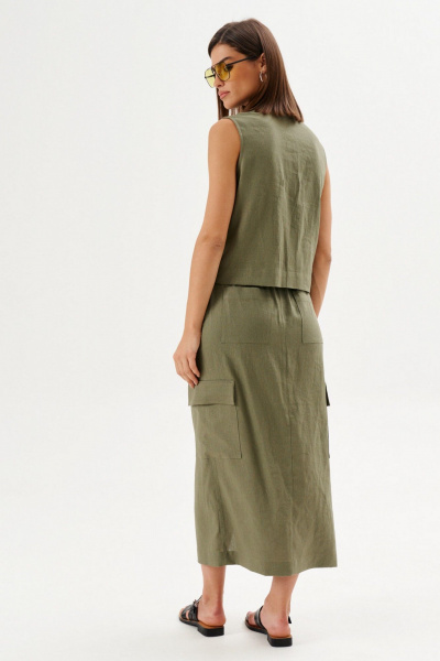 Жилет, юбка RINKA 1264 - фото 4