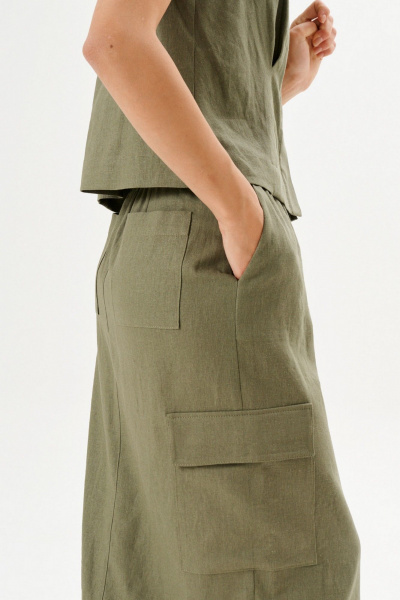 Жилет, юбка RINKA 1264 - фото 3