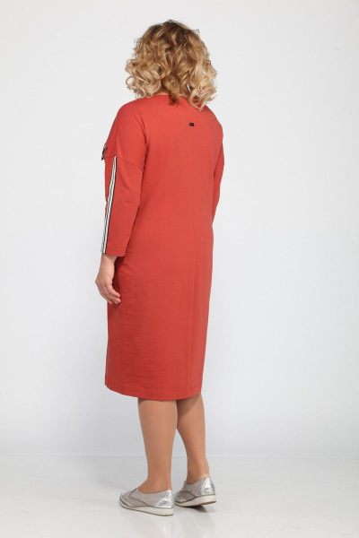 Платье Bonna Image 436 коралл - фото 2