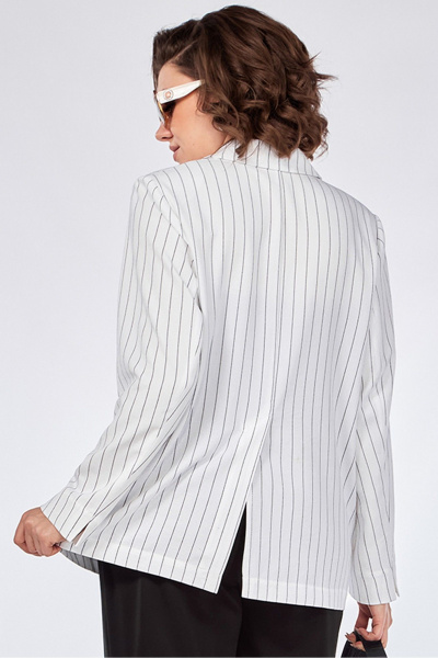 Жакет деловой с воротником и карманами Jurimex 3121 - фото 8