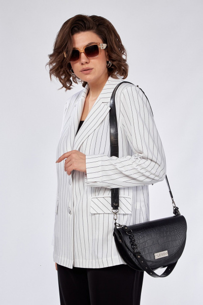 Жакет деловой с воротником и карманами Jurimex 3121 - фото 7