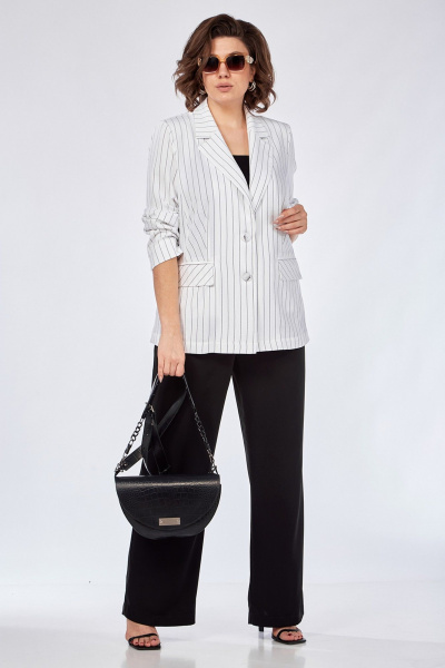 Жакет деловой с воротником и карманами Jurimex 3121 - фото 2