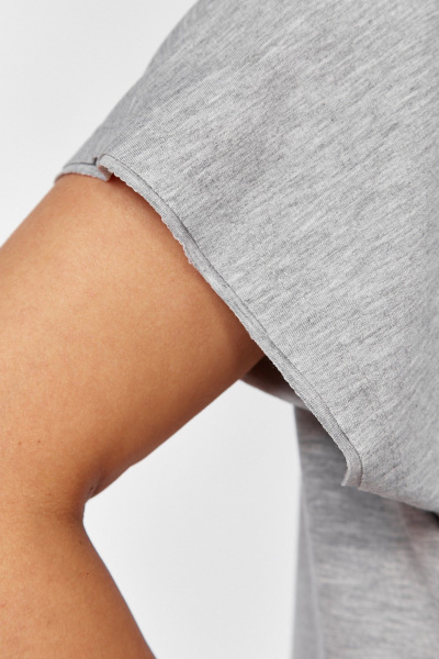 Трикотажное платье свободного силуэта с кулисами Jurimex 3140 - фото 6