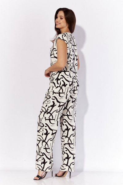 Блуза и брюки из вискозы для ежедневного образа TAiER 1299 - фото 5