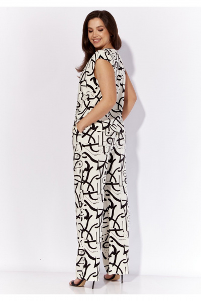 Блуза и брюки из вискозы для ежедневного образа TAiER 1299 - фото 4