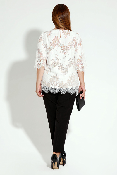 Топ, туника Prio 8340z молочный - фото 2