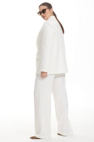 Брюки Elady 4366 молочный - фото 3