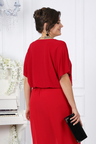 Блуза, брюки Ninele 7450 красный - фото 7