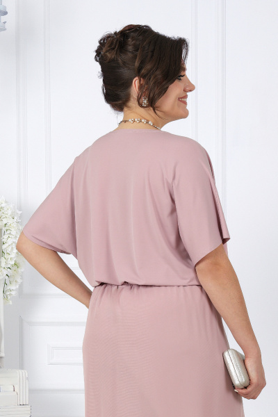 Блуза, брюки Ninele 7450 пудра - фото 7