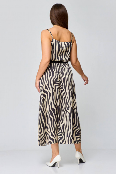 Жакет, топ, юбка Karina deLux M-1248 молочный_бежевый - фото 7