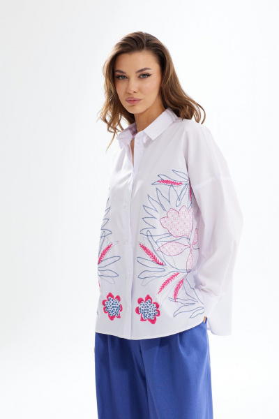 Блуза Kaloris 2102 - фото 3