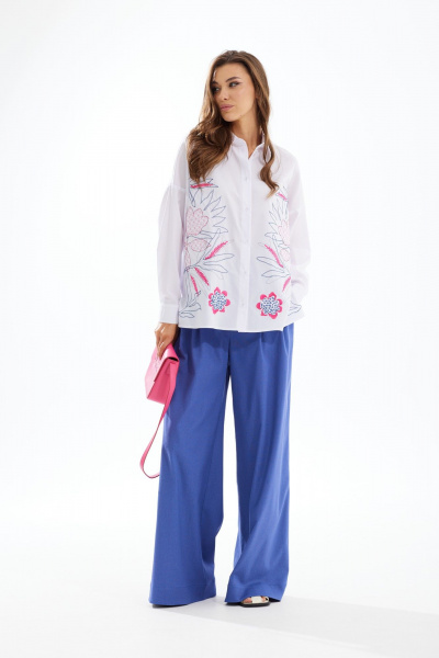 Блуза Kaloris 2102 - фото 5