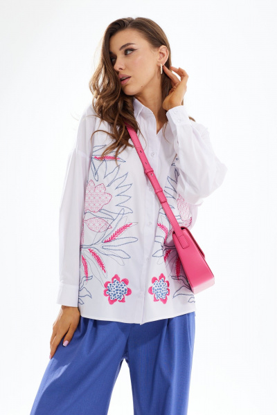 Блуза Kaloris 2102 - фото 2