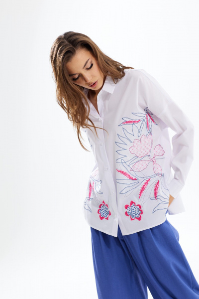 Блуза Kaloris 2102 - фото 4