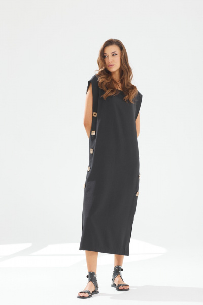 Платье Kaloris 2104 - фото 11