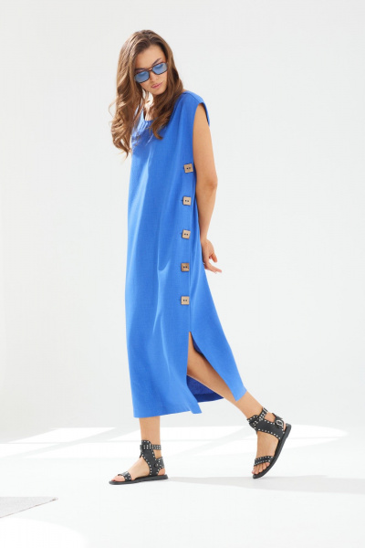 Платье Kaloris 2104/1 - фото 7