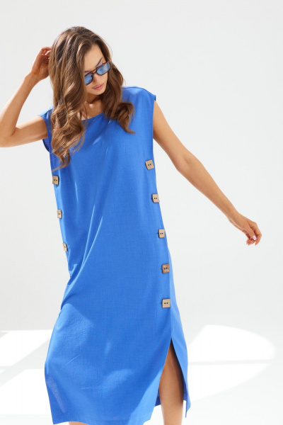 Платье Kaloris 2104/1 - фото 5