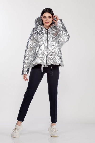 Куртка ELLETTO 3423 светлое_серебро - фото 6
