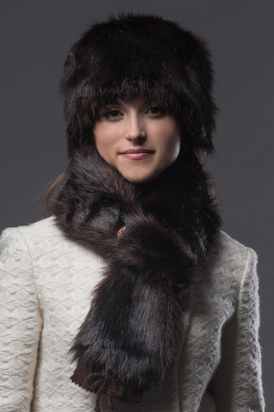 Шапка Зима Фэшн 011-4-20 коричневый_под_медведя - фото 2