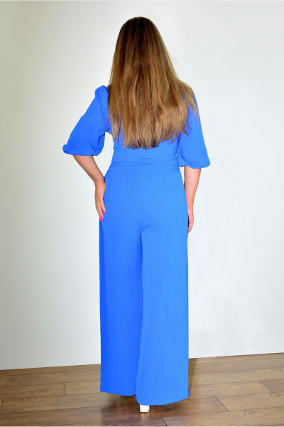 Комплект блуза и брюки из легкого текстиля с резинками Needle 557 - фото 2