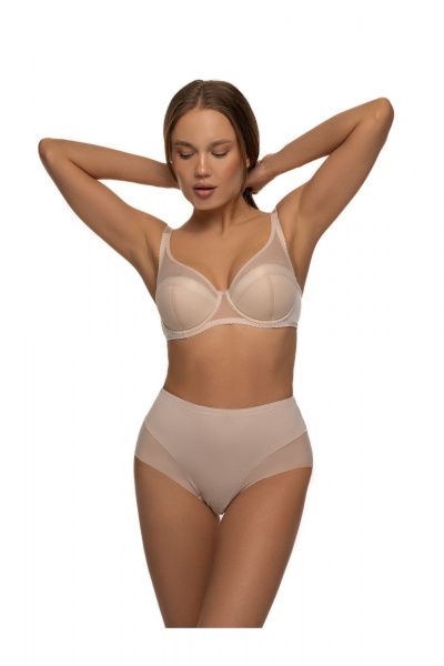 Трусы BRAVO 218LE серебристый_пион - фото 2