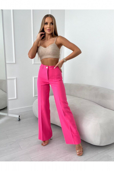 Брюки Nika.PL 0401705 розовый_неон - фото 1