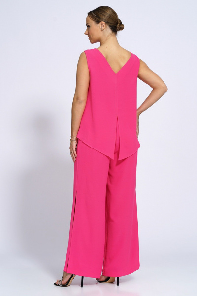 Блуза, брюки Пинск-Стиль 156 фуксия - фото 6