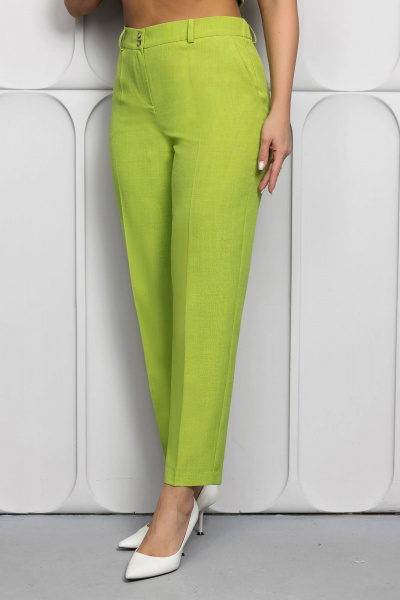 Брюки, жакет Gold Style 2614 салатовый - фото 9