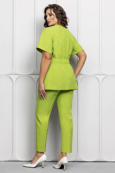 Брюки, жакет Gold Style 2614 салатовый - фото 5