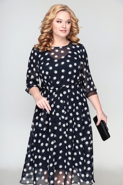 Платье Algranda А3946-a-c - фото 3