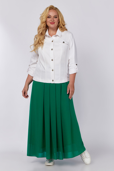 Куртка, юбка Algranda А3973-4 - фото 8