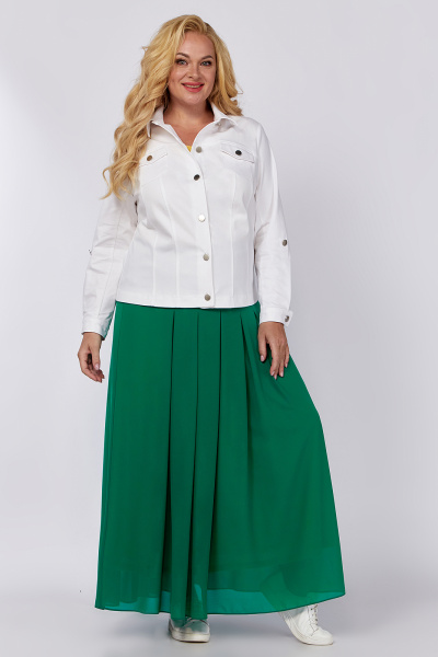 Куртка, юбка Algranda А3973-4 - фото 10