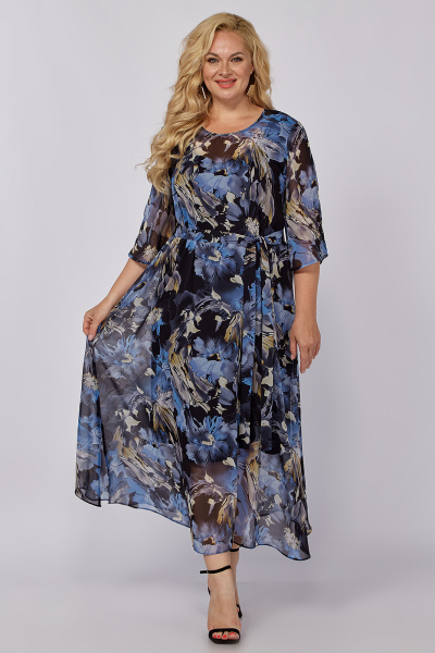 Платье Algranda А3985-c - фото 1
