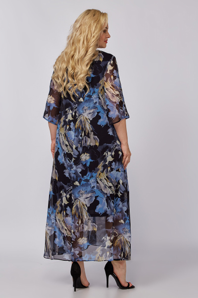 Платье Algranda А3985-c - фото 6