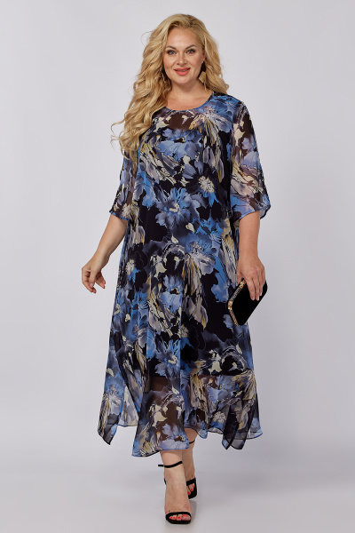 Платье Algranda А3985-c - фото 7