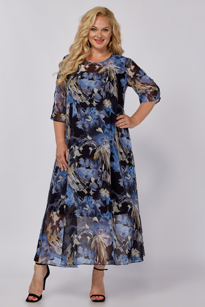 Платье Algranda А3985-c - фото 10
